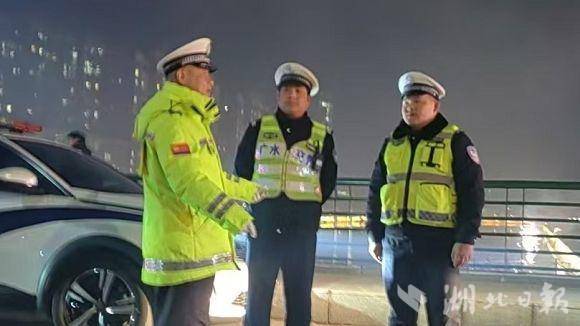 春节我在岗！广水交警圆满完成春节期间交通安保任务