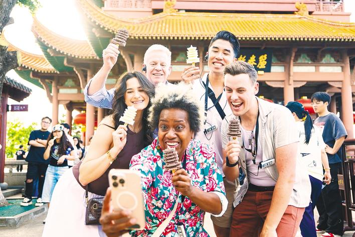 为什么“老外”争相奔赴这里