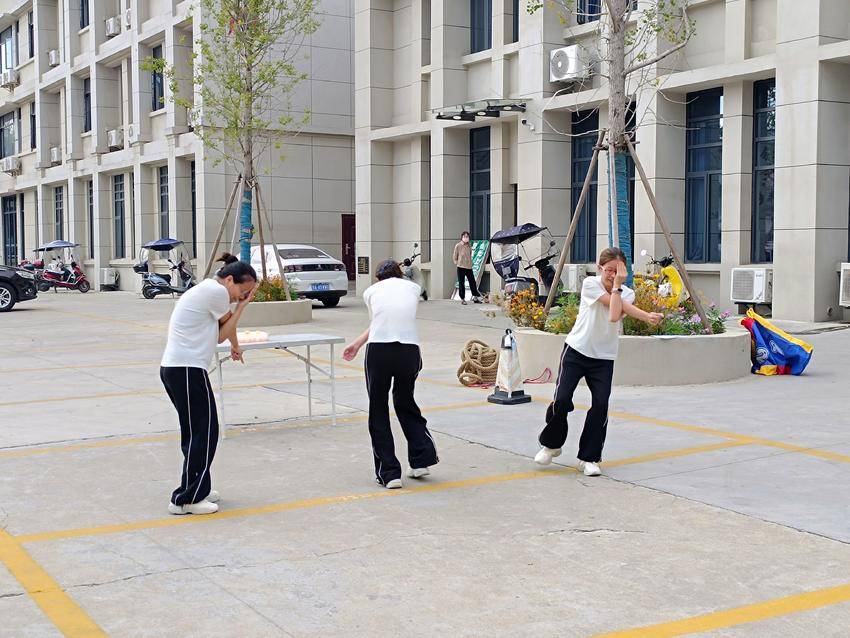 仙桃市通海口中心卫生院职工秋季运动会圆满举行.docx