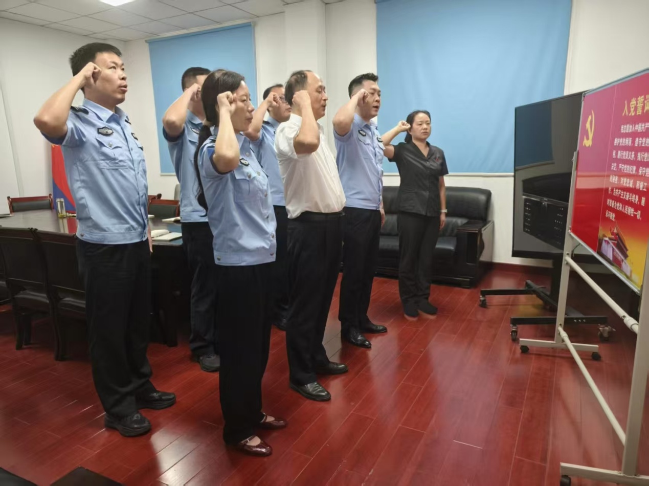 正风肃纪强党性 砥砺奋进践初心——云梦法院开展迎“七一”系列活动.docx