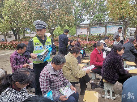 周红兵：广水北三镇的交通安全“守护神”