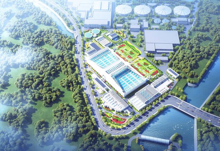 从荒地到生态科普基地 汉西污水处理厂三期扩建工程揭秘