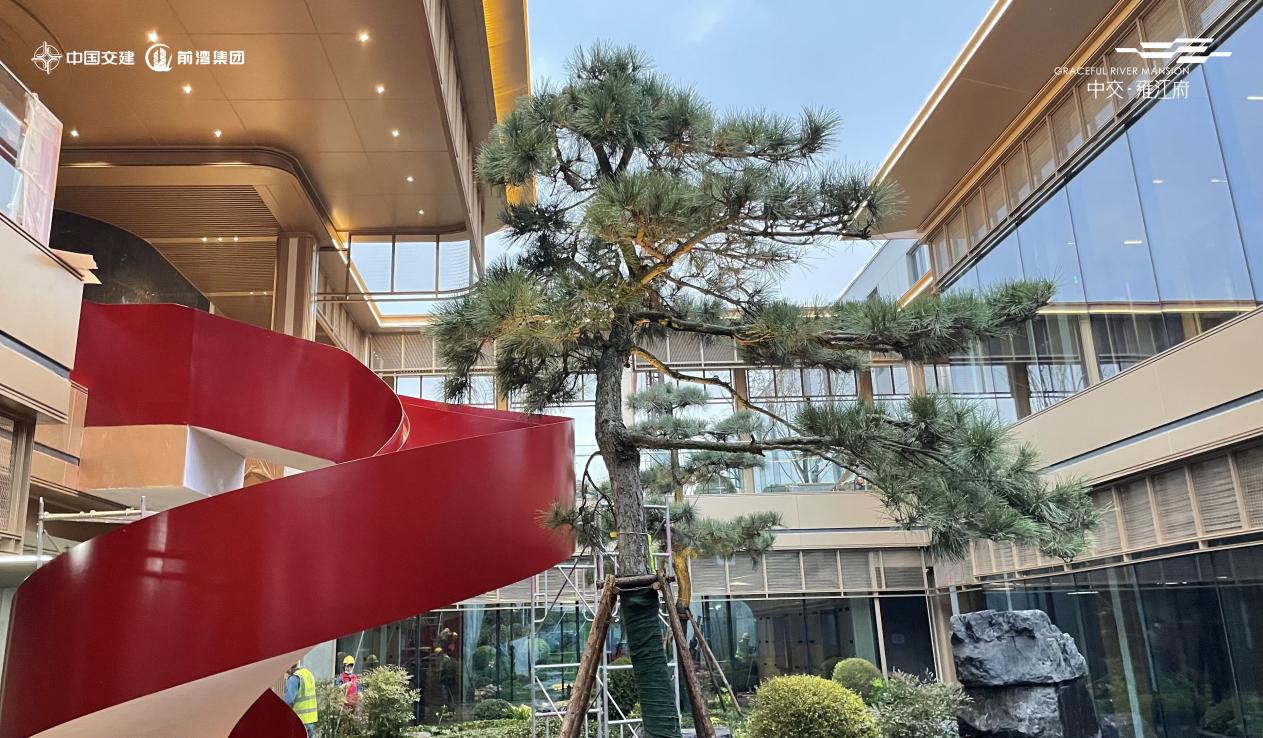 【交通强国】江北2313地块项目售楼部正式对外开放.docx