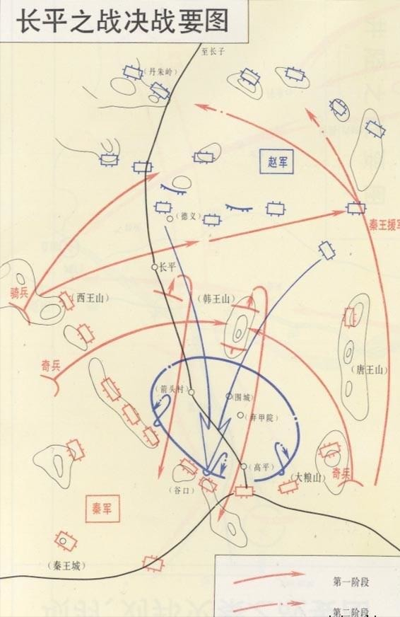 长平之战秦国战略意图_长平之战赵国主将_长平之战赵国军事优势分析