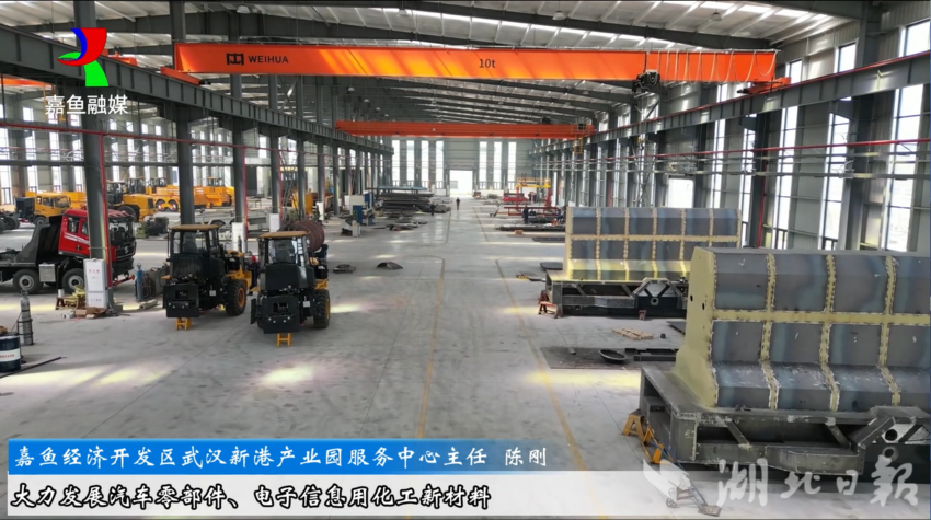 嘉鱼经济开发区武汉新港产业园服务中心主任陈刚.docx