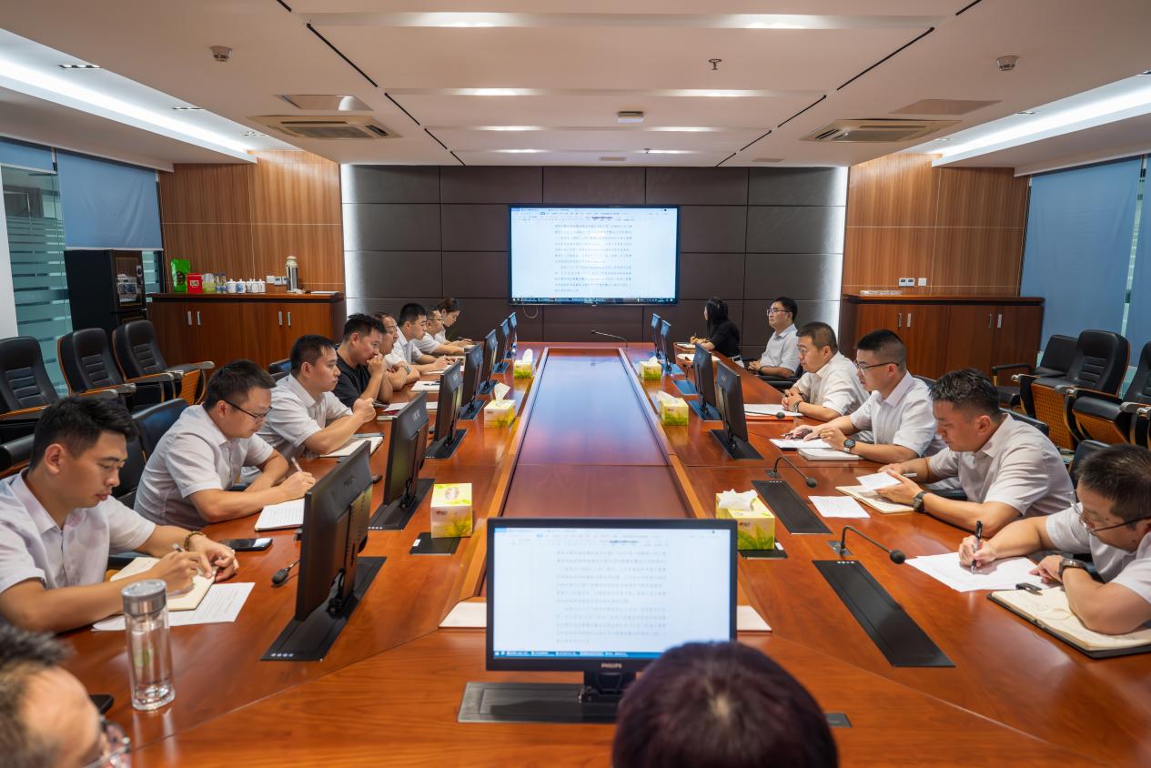 【一线传声】中交二航局四公司召开2025年监督委员会办公室暨党风廉政建设和反腐败工作协调小组第三次会议-报党工部.docx