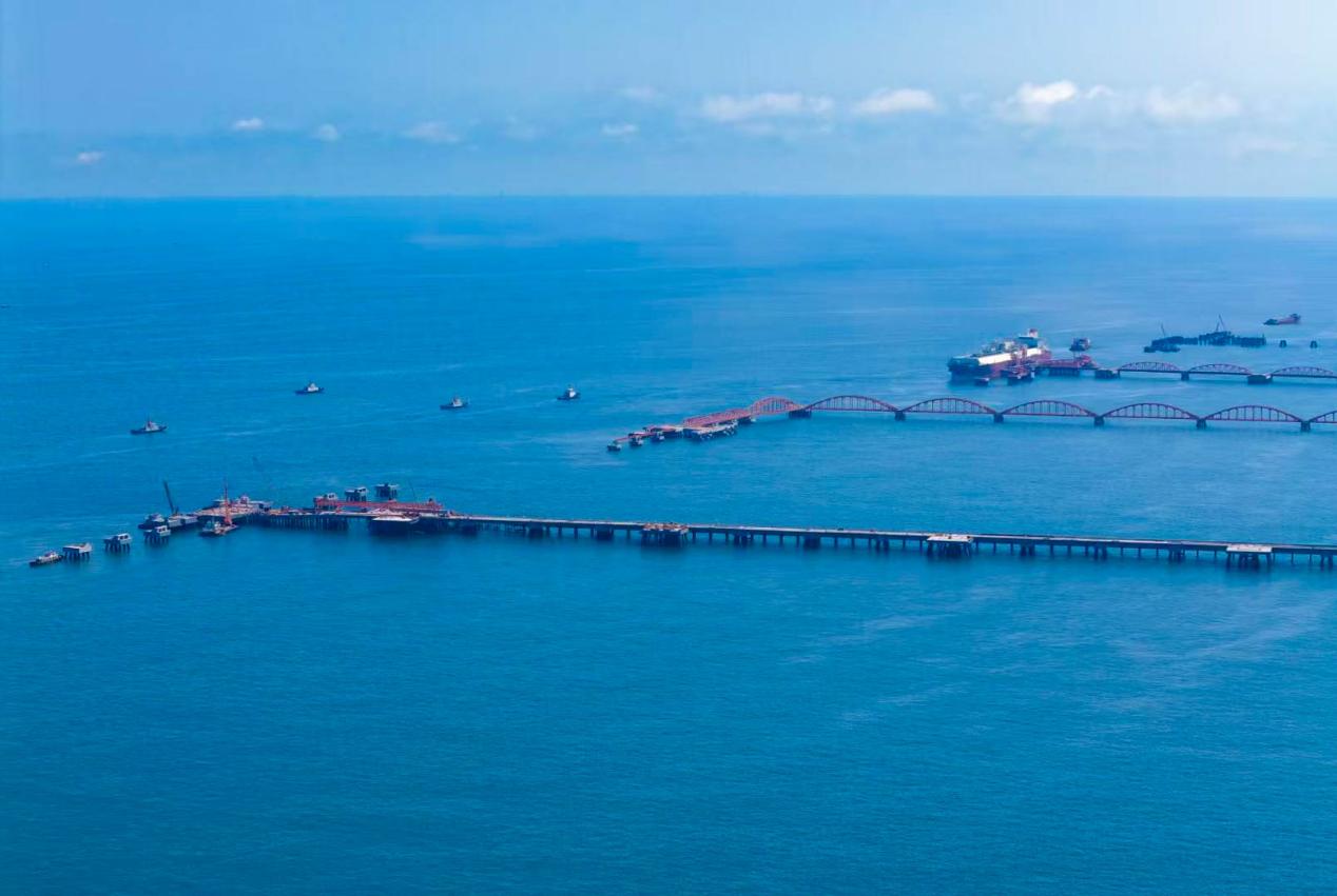 【一线传声】江苏国信配套码头项目主体结构全线贯通.docx