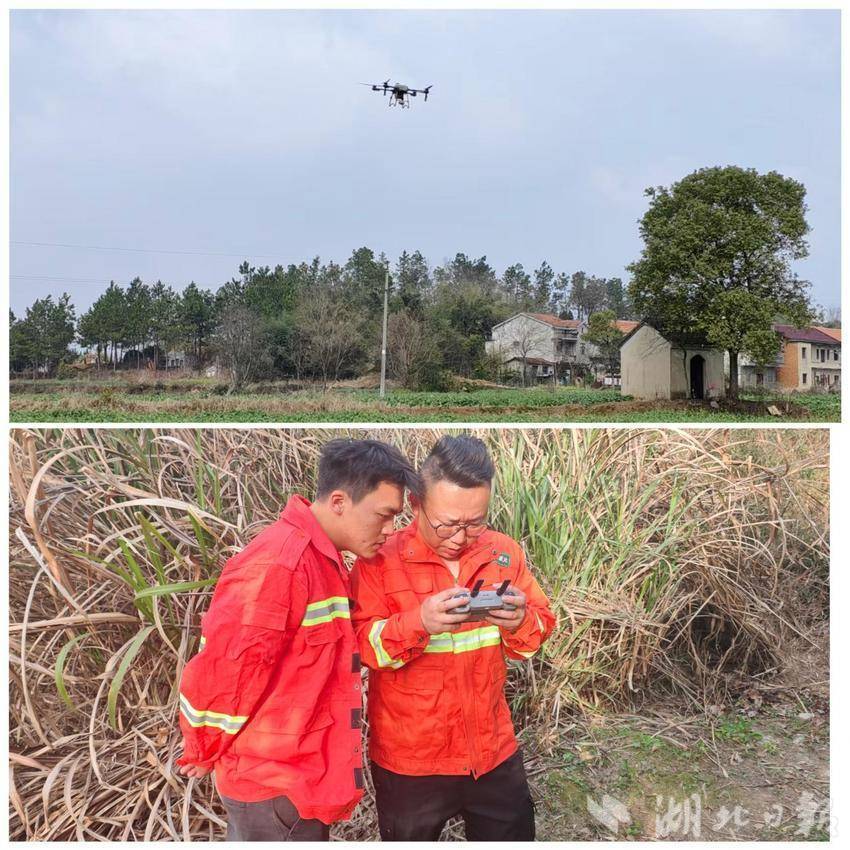 梅川镇：“人防+技防+物防”，筑牢森林防火安全墙.doc