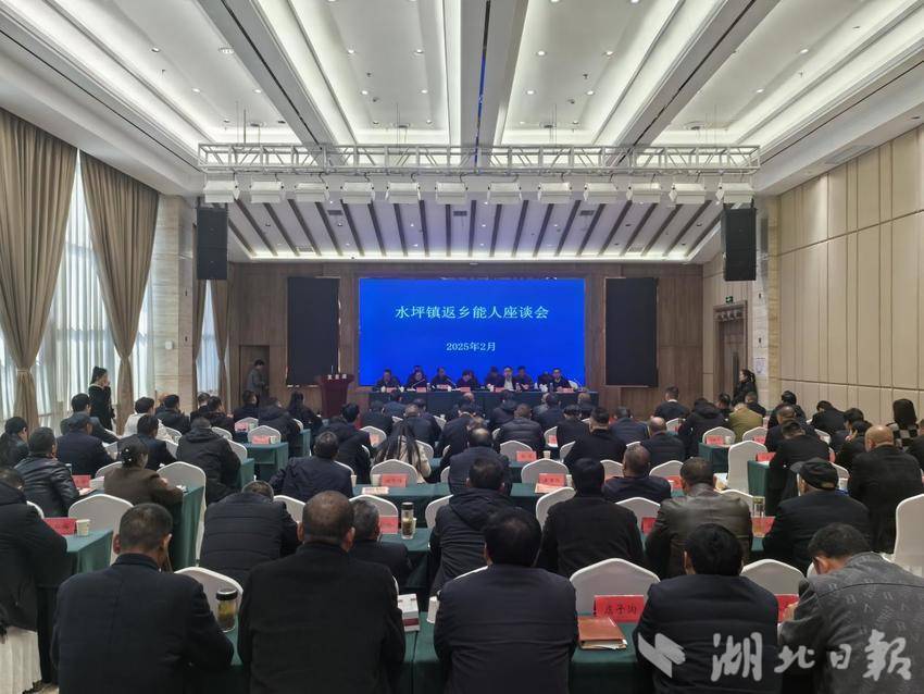 话乡情、看发展、谋振兴水坪镇召开2025年返乡能人座谈会.docx