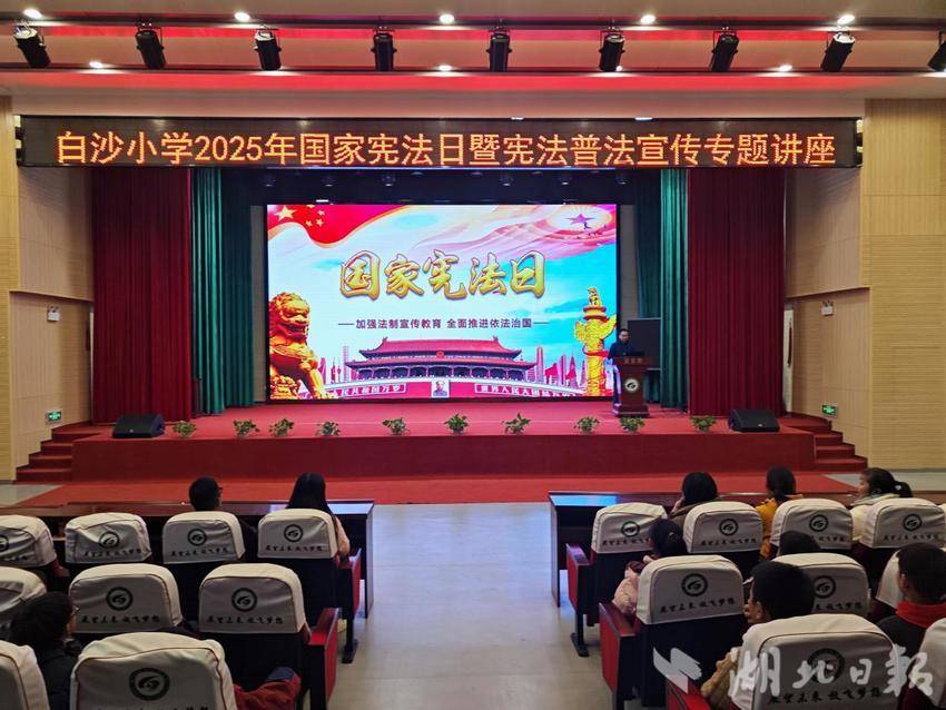 杨叶镇白沙小学积极开展“宪法宣传周”活动，引导学生争做“宪法小卫士”.docx