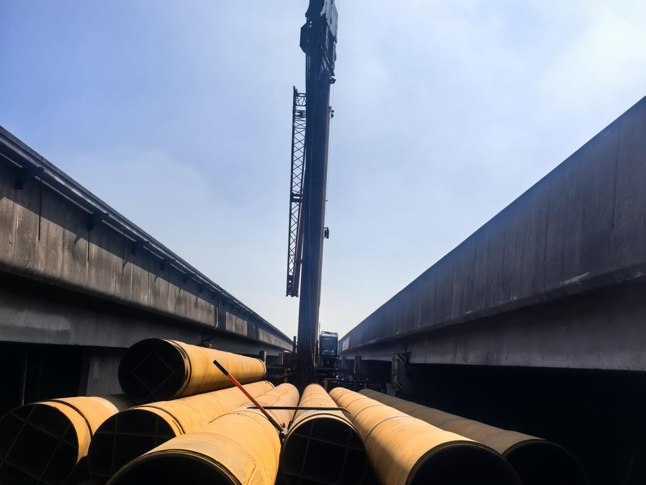 【交通强国】上海外环西段交通功能提升工程正式开工.docx