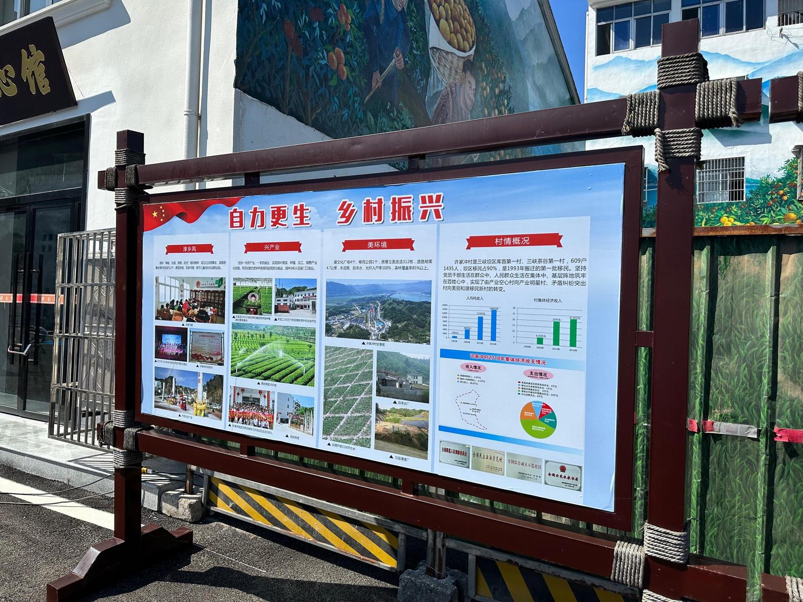 湖北许家冲村 ：绿水青山成为乡村振兴的“金钥匙” - 湖北日报新闻客户端