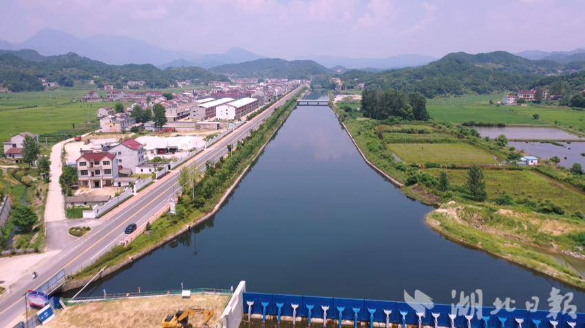 蕲水灌区新建扩建工程（完工局部）