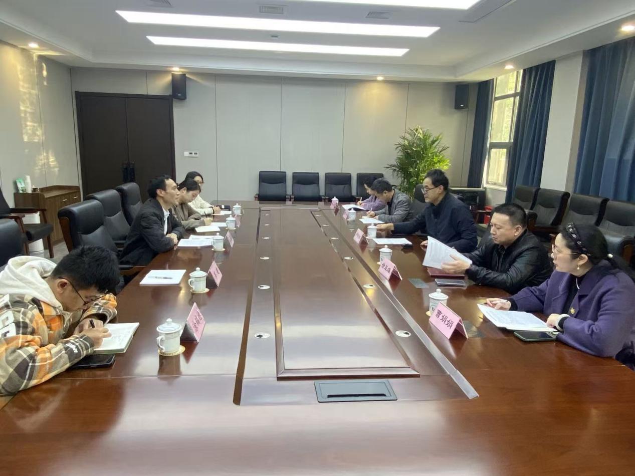 湖北日报：深化产教融合 共促行业发展 武汉商学院会计学院赴湖北省注册会计师协会调研