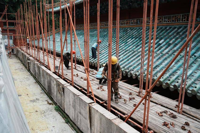 武当山紫霄大殿保护修缮工程即将竣工(1)(1).docx