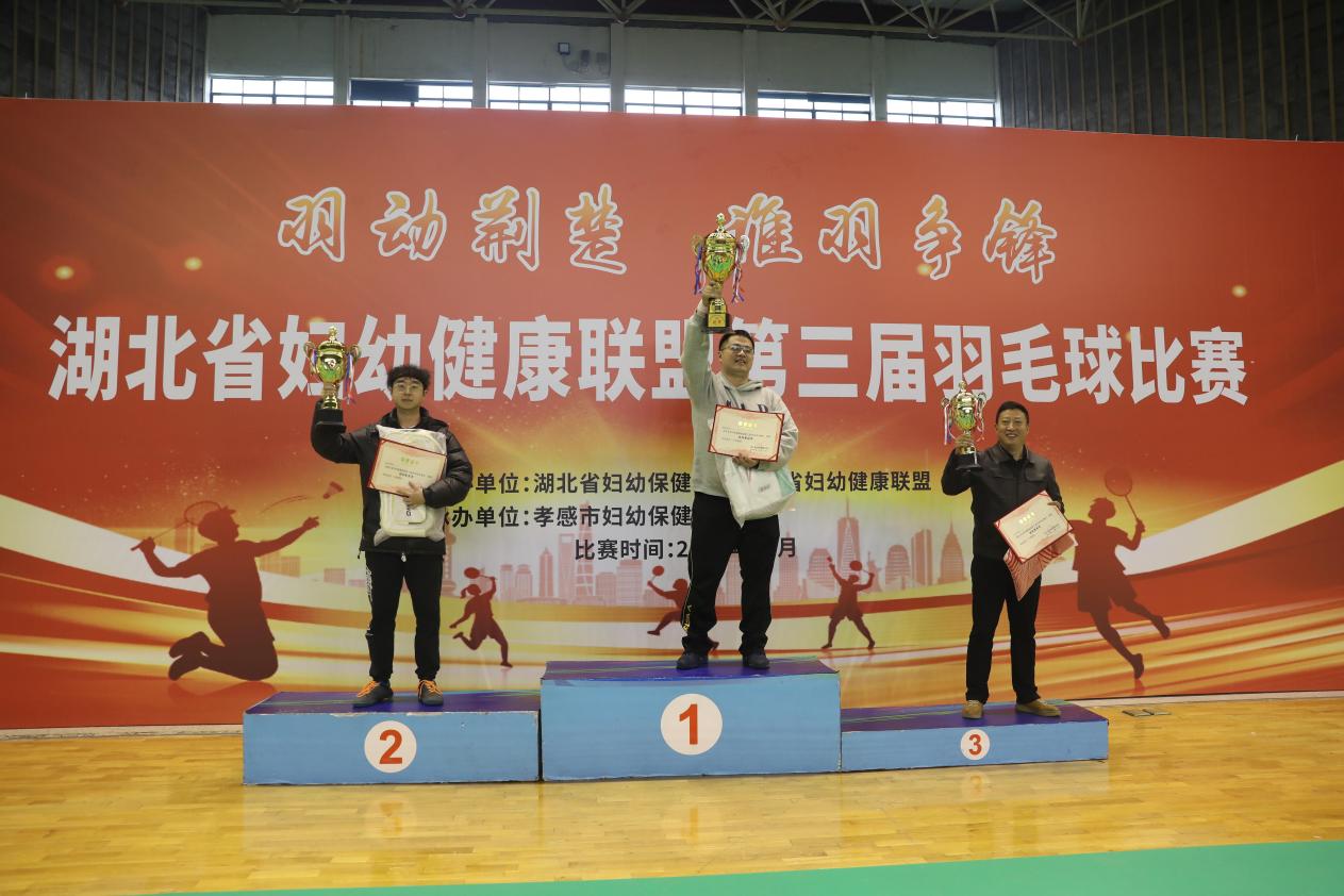 羽动荆楚 谁羽争锋——湖北省妇幼健康联盟第三届羽毛球比赛圆满收官.docx