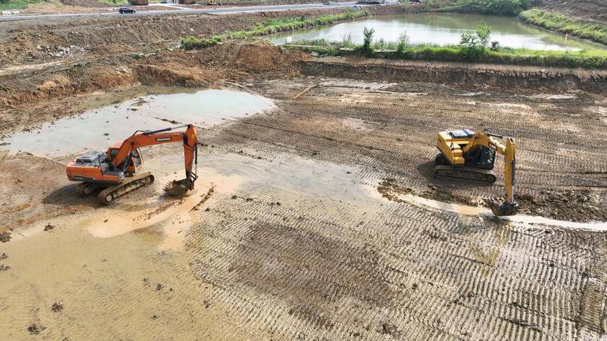 孝感春云公园建设加速推进 孝文化主题园林雏形初现.docx