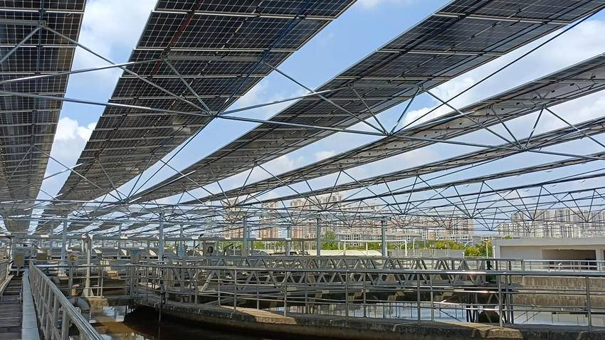 “水厂+光伏”项目交出亮眼“绿色”成绩单.doc