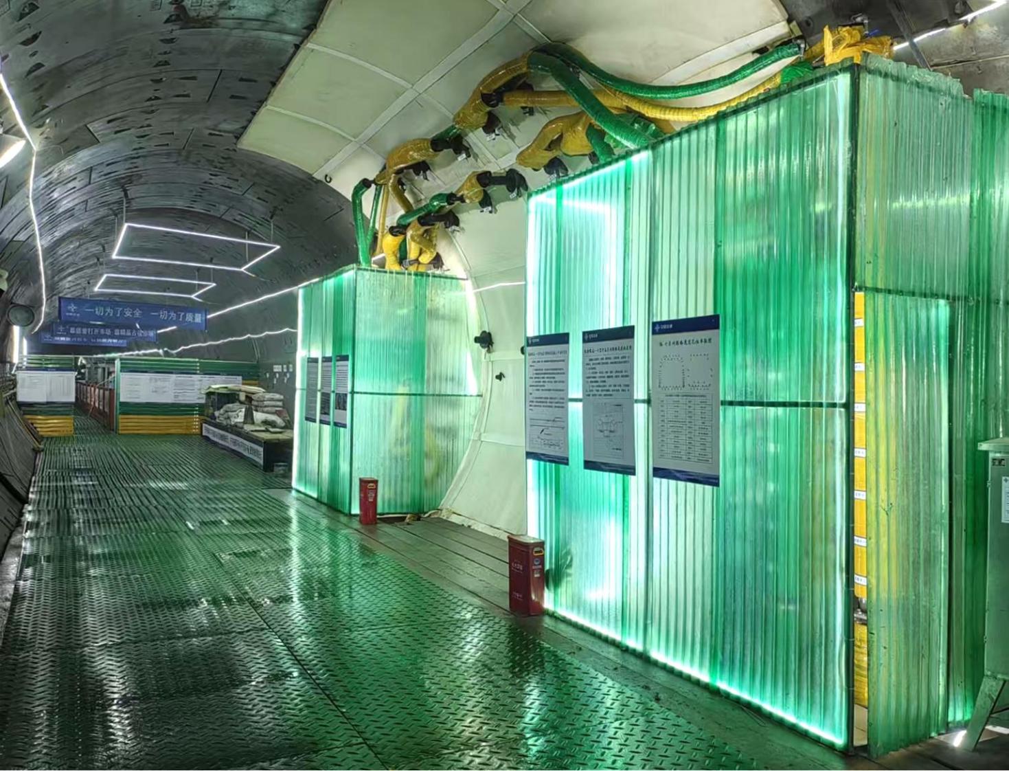 【一线传声】南京地铁11号线临七区间联络通道顺利完工.docx