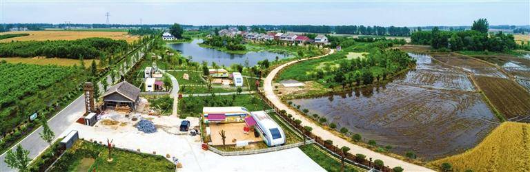 实施全域国土综合整治项目，全面刷新乡村“颜值”