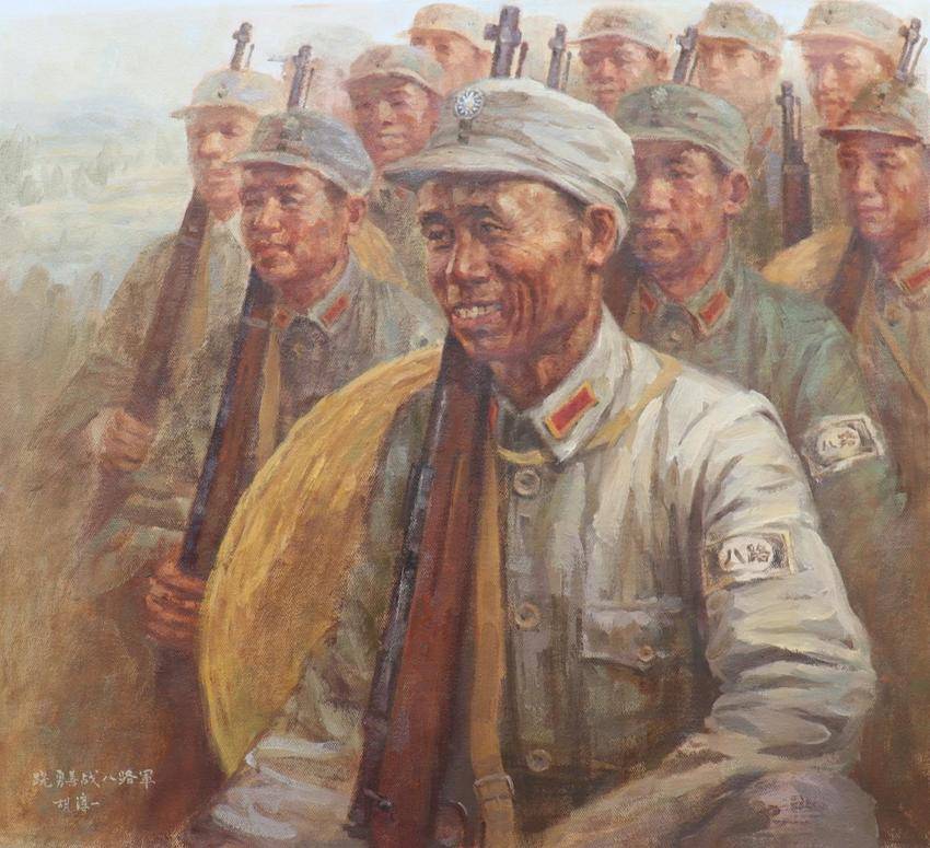 【多图版】十余载绘就百幅作品 《永恒的记忆》美术作品再现全民抗战壮歌.docx