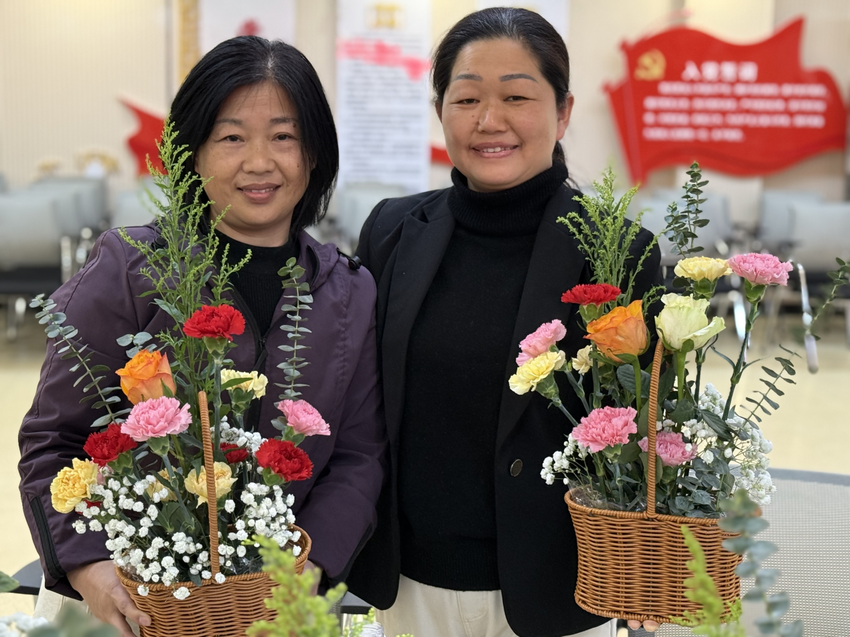 心理团辅+花艺疗愈，为职工充电赋能.docx