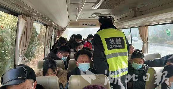 群众过年,交警过关”！广水交警多措并举实现春节期间“三无”目标