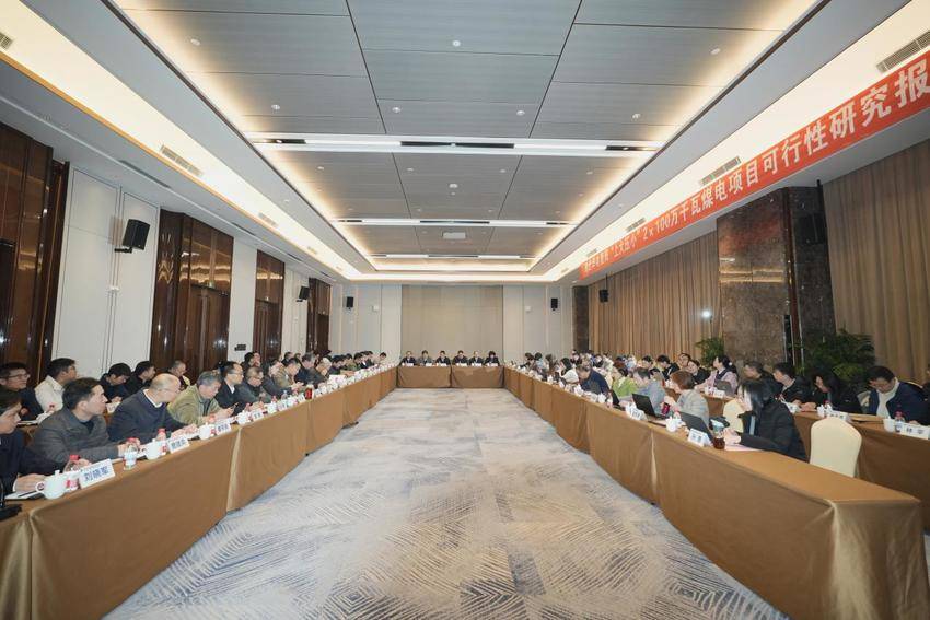 湖北华电襄阳“上大压小”2×100万千瓦煤电项目可行性研究报告通过评审(4).docx