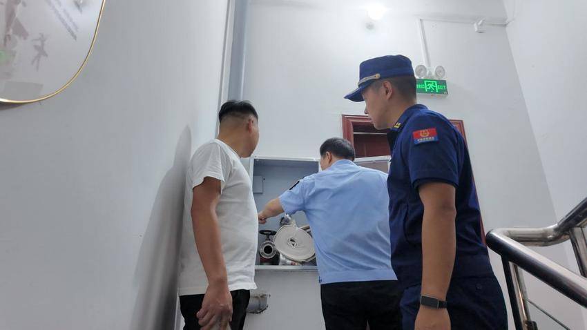 武当山开展消防和燃气安全夜查专项整治行动.docx