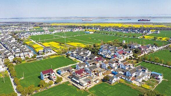 梅李镇瞿巷村（中共常熟市委宣传部供图）