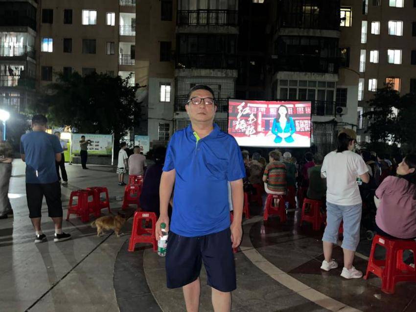 0920传承红色文化  打造幸福社区——《英勇的红三军团》走进黄印村社区.docx