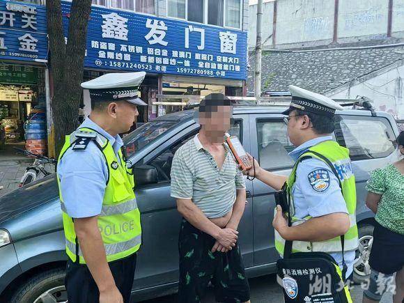 坚持常态化查酒驾, 广水交警年查处“酒司机”597人
