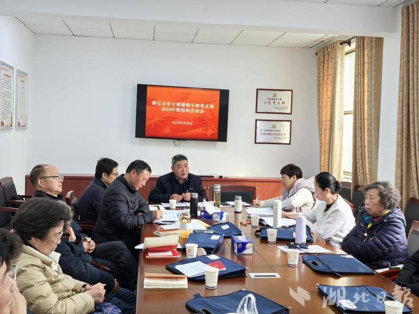 黄石市审计局退休干部党支部召开2024年度组织生活会（改）.docx