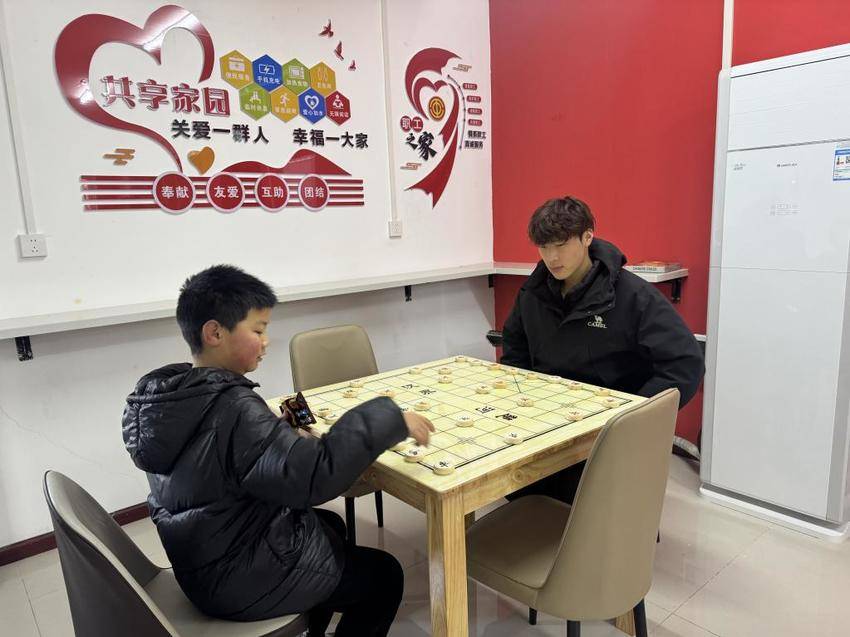 爱心托管伴成长，花石桥社区寒假“爱心托管班”开课啦！.docx