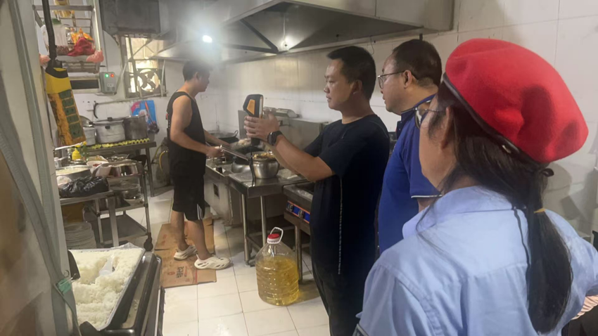 武当山景区排查消防燃气隐患 筑牢安全防线.docx