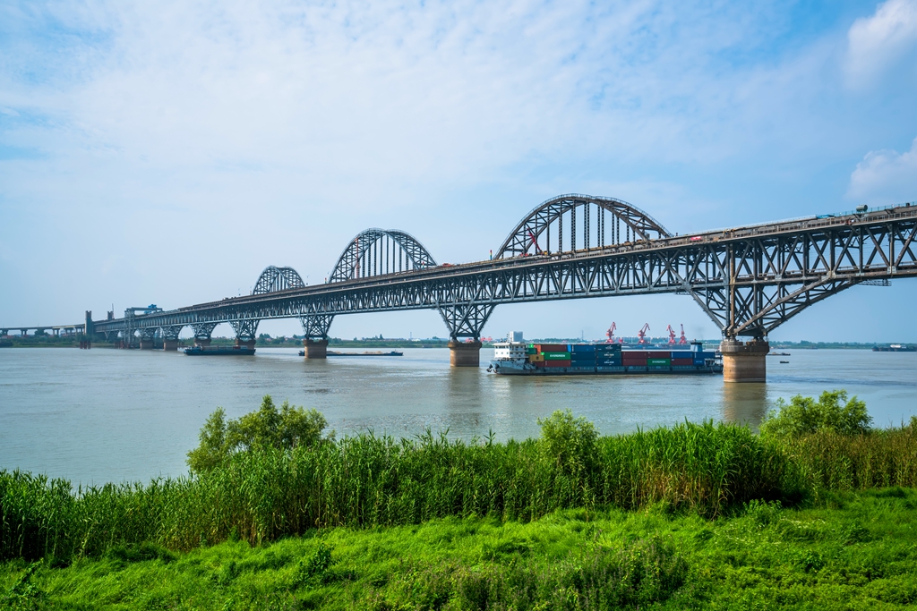 湖北38座长江大桥座座身世不凡，快来瞧一瞧 【湖北省境内长江大桥全名单（上游至下游）】(图41)
