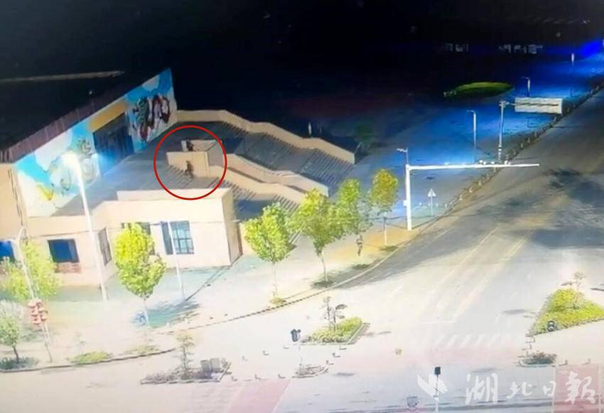 嫌疑人作案现场