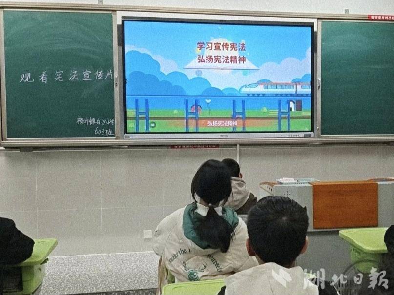 杨叶镇白沙小学积极开展“宪法宣传周”活动，引导学生争做“宪法小卫士”.docx