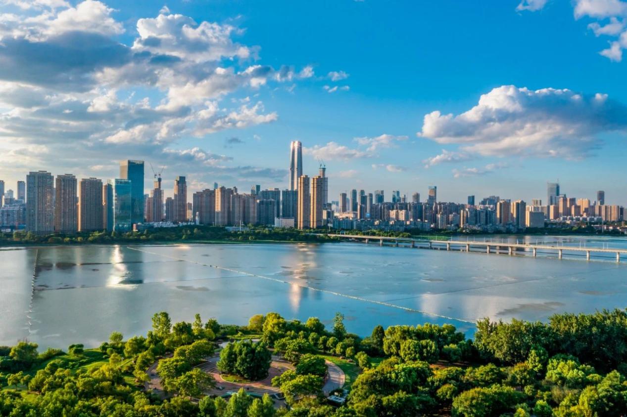 【新闻稿】沙湖生态构建城市绿肺 环沙湖双碳经济带建设持续推进(2).docx