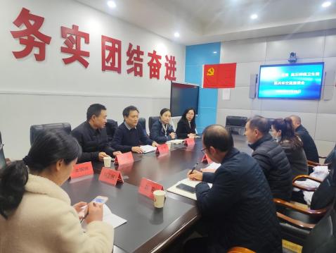 精准赋能，协同共进——潜江市中心医院与高石碑镇卫生院深化医共体交流  （修改后）.docx