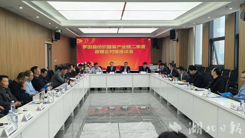 “统战＋金融”模式助推罗田纺织服装产业发展.docx