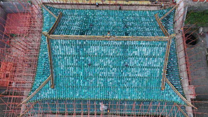 武当山紫霄大殿保护修缮工程即将竣工(1)(1).docx