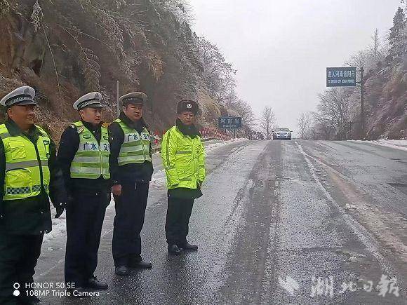 周红兵：广水北三镇的交通安全“守护神”