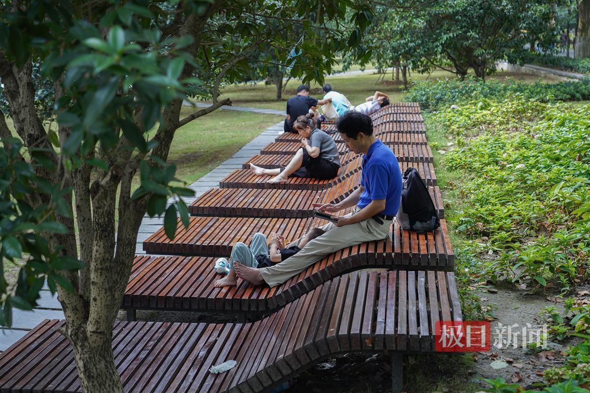 A东湖景区躺椅走红.png