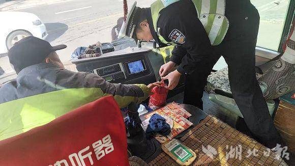 这个春运，广水公安交警圆满“收官”