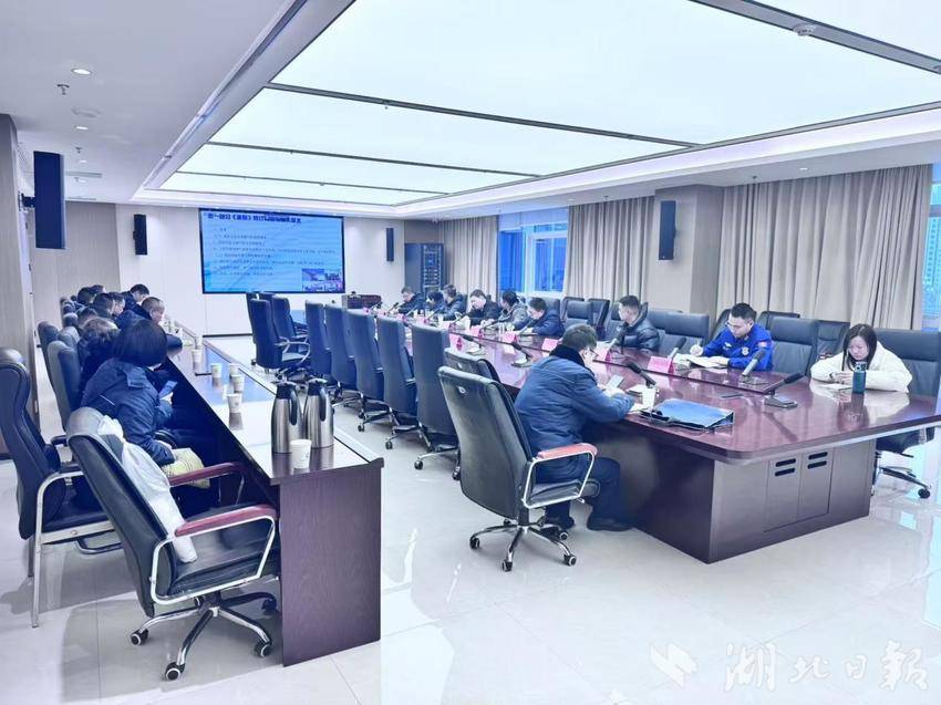 葛店经开区深入学习新修订《湖北省城镇燃气管理条例》夯实城镇燃气安全根基.docx