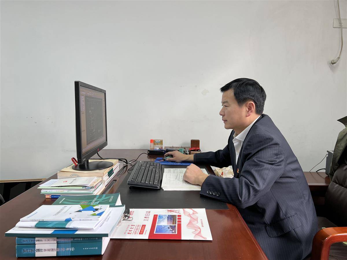 程继军电网规划设计的全能战士
