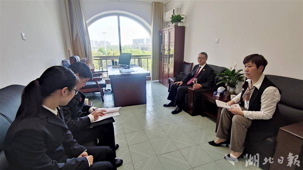 湖北日报讯(通讯员高玉峰,郑清芷,徐玲)4月12日,孝昌县人民检察院就一