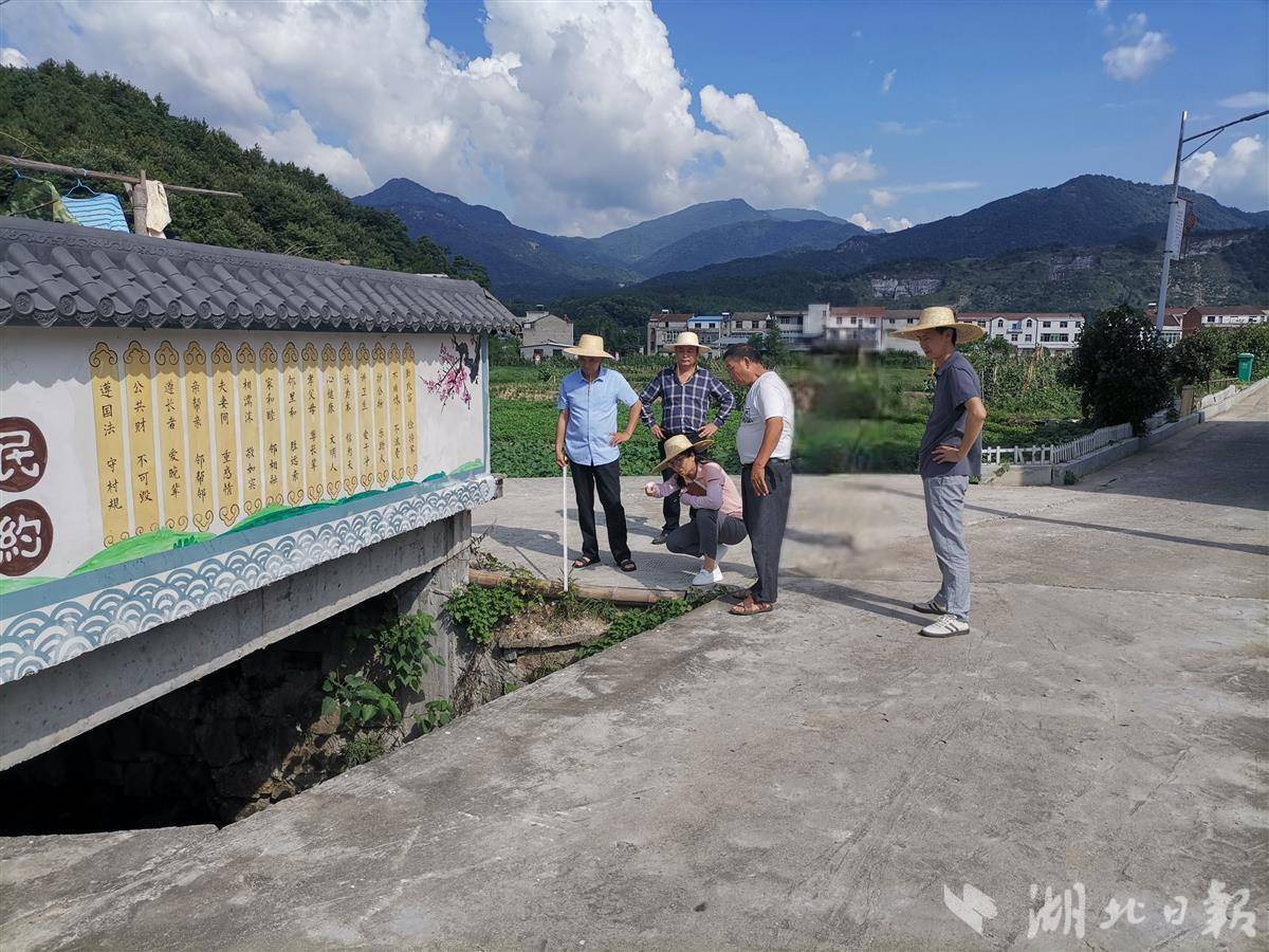 湖北日报讯(通讯员明星,童曙明)7月27日,在英山县南河镇瓦寺前村油坊