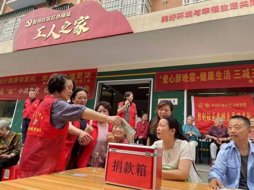 胜利社区：环境蝶变+志愿服务 文明创建见成效(1).docx